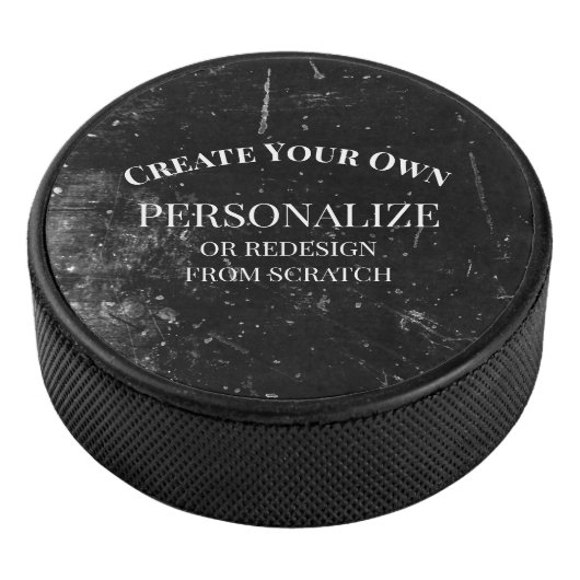 Creëer uw eigen volledig Gepersonaliseerd Hockey Puck (3/4)