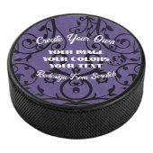 Creëer uw eigen volledig Gepersonaliseerd Hockey Puck (3/4)
