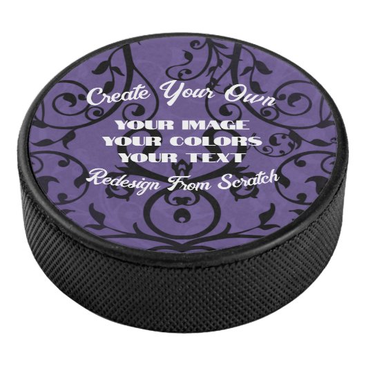 Creëer uw eigen volledig Gepersonaliseerd Hockey Puck (3/4)