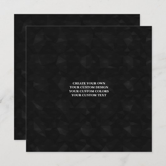 Creëer Uw eigen volledig Gepersonaliseerd Kaart (Voorkant / Achterkant)