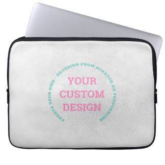 Creëer uw eigen volledig Gepersonaliseerd Laptop Sleeve
