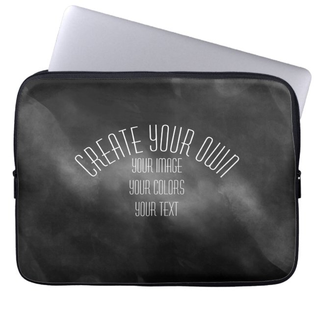 Creëer uw eigen volledig Gepersonaliseerd Laptop Sleeve (Voorkant)