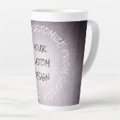 Creëer uw eigen volledig Gepersonaliseerd Latte Mok (Rechterhoek)