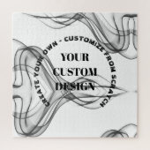 Creëer uw eigen volledig Gepersonaliseerd Legpuzzel (Verticaal)