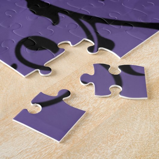 Creëer uw eigen volledig Gepersonaliseerd Legpuzzel (Zijkant)