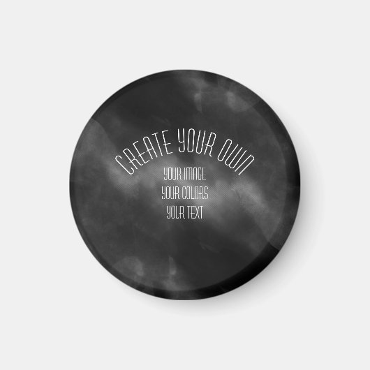 Creëer uw eigen volledig Gepersonaliseerd Magneet (Voorkant)