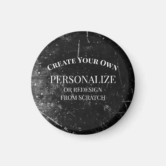 Creëer uw eigen volledig Gepersonaliseerd Magneet (Voorkant)