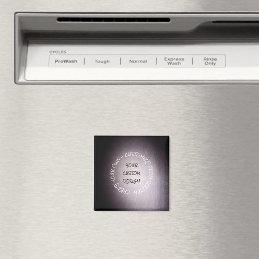 Creëer uw eigen volledig Gepersonaliseerd Magneet (Insitu (Vaatwasser))
