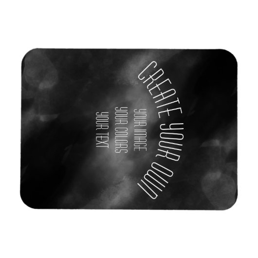 Creëer uw eigen volledig Gepersonaliseerd Magneet (Horizontaal)