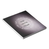 Creëer uw eigen volledig Gepersonaliseerd Notitieblok (Schuin)