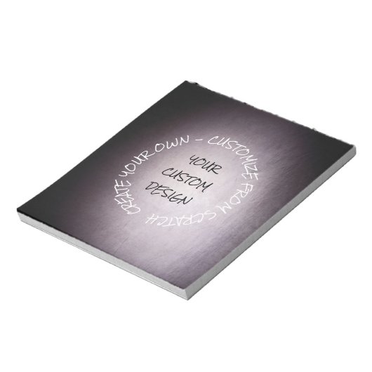 Creëer uw eigen volledig Gepersonaliseerd Notitieblok (Linkerzijde)