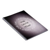 Creëer uw eigen volledig Gepersonaliseerd Notitieboek (Rechterzijde)