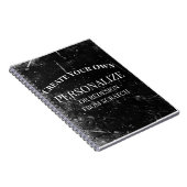 Creëer uw eigen volledig Gepersonaliseerd Notitieboek (Rechterzijde)