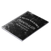 Creëer uw eigen volledig Gepersonaliseerd Notitieboek (Linkerzijde)