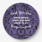 Creëer uw eigen volledig Gepersonaliseerd Papieren Bordje (Voorkant)