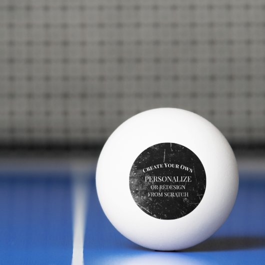 Creëer uw eigen volledig Gepersonaliseerd Pingpongbal (Net)