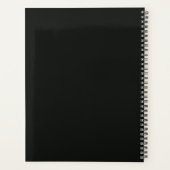 Creëer uw eigen volledig Gepersonaliseerd Planner (Achterkant)