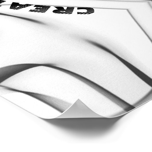 Creëer uw eigen volledig Gepersonaliseerd Poster (Hoek)