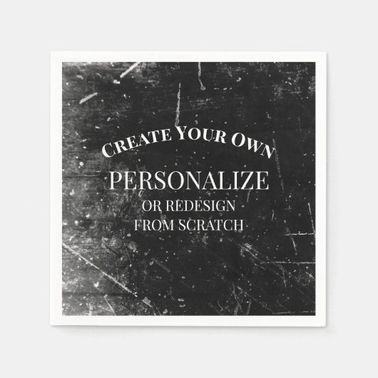 Creëer uw eigen volledig Gepersonaliseerd Servet (Voorkant)