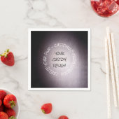 Creëer uw eigen volledig Gepersonaliseerd Servet (Insitu)