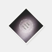 Creëer uw eigen volledig Gepersonaliseerd Servet (Hoek)