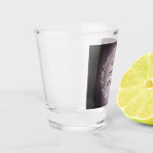 Creëer uw eigen volledig Gepersonaliseerd Shot Glas (Links)