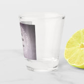 Creëer uw eigen volledig Gepersonaliseerd Shot Glas (Rechts)