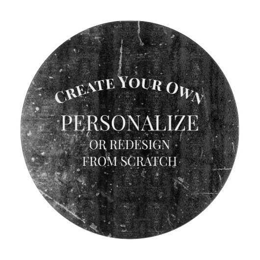 Creëer uw eigen volledig Gepersonaliseerd Snijplank (Voorkant)