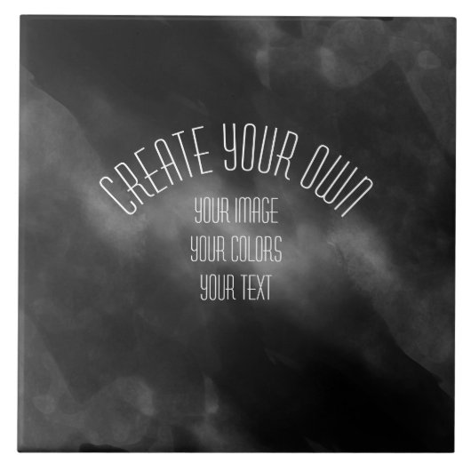 Creëer uw eigen volledig Gepersonaliseerd Tegeltje (Voorkant)