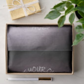 Creëer uw eigen volledig Gepersonaliseerd Tissuepapier (Geschenk)