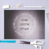 Creëer uw eigen volledig Gepersonaliseerd Tissuepapier (Craft)