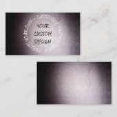 Creëer uw eigen volledig Gepersonaliseerd Visitekaartje (Voorkant / Achterkant)