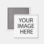 Creëer uw eigen, volledig  magneet (Voorkant / Achterkant)