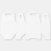 Creëer Uw eigen voordeur Bedankdoosjes (Ongevouwen)