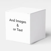 Creëer Uw eigen voordeur Bedankdoosjes (Voorkant Zijde)