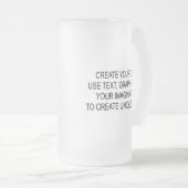 Creëer Uw eigen voorgekookte glazen Mok (Voorkant rechts)