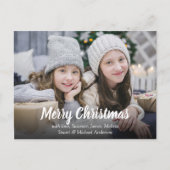 Creëer uw eigen Vrolijke Kerstmis van de Feestdagenkaart (Voorkant)