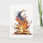 Creëer Uw Eigen Vuur Grimoire Kaart (Voorkant)