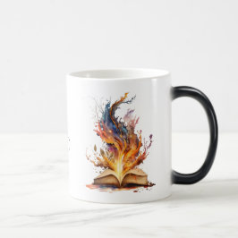 Creëer Uw Eigen Vuur Grimoire Magische Mok
