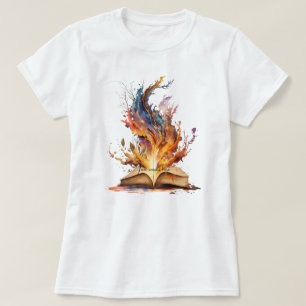 Creëer Uw Eigen Vuur Grimoire T-shirt