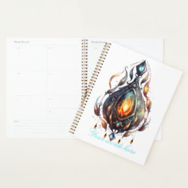 Creëer Uw Eigen Vuur Topaz Bejeweled Planner