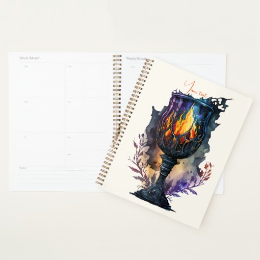 Creëer Uw eigen vuurbeker Planner (Display)