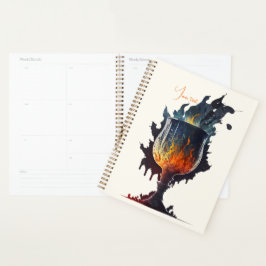 Creëer Uw eigen vuurkelk Planner