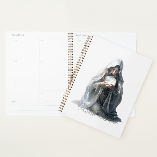 Creëer Uw eigen waarzegger Planner (Display)