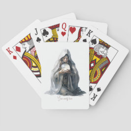 Creëer Uw eigen waarzegger Pokerkaarten