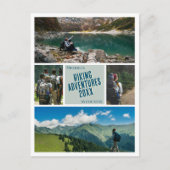 Creëer Uw eigen wandelaar Hoogtepunten Foto Briefkaart (Voorkant)