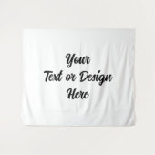 Creëer Uw eigen Wandkleed (Voorkant (horizontaal))