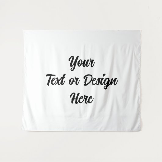 Creëer Uw eigen Wandkleed (Voorkant (horizontaal))