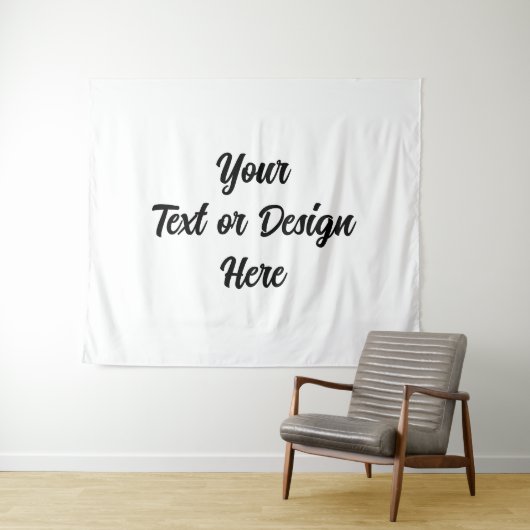 Creëer Uw eigen Wandkleed (In Situ (horizontaal))