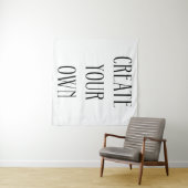 Creëer Uw eigen Wandkleed (In Situ (horizontaal))